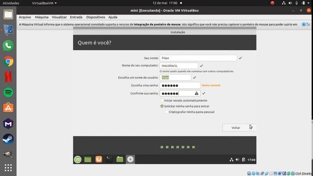 Conheça o Mint o linux muito fácil de usar смотреть онлайн