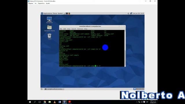 Tutorial Comprimir y Descomprimir en Tar,Gzip Fedora смотреть онлайн