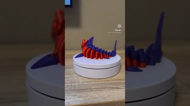 shark #3dprinting #3дпечать #3dprint #3дпринтер смотреть онлайн