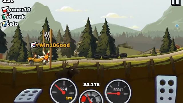 Hill Climb Racing 2 - 2017.10.29 (Part 2) смотреть онлайн