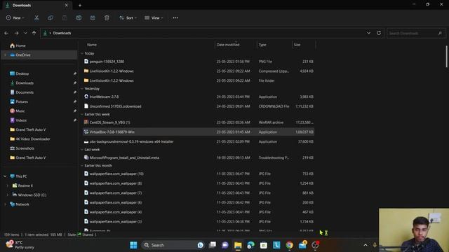 How to install Linux on a pc in Virtual machine #linux_tutorial #installation смотреть онлайн