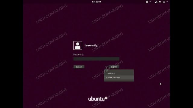 xfce ubuntu смотреть онлайн