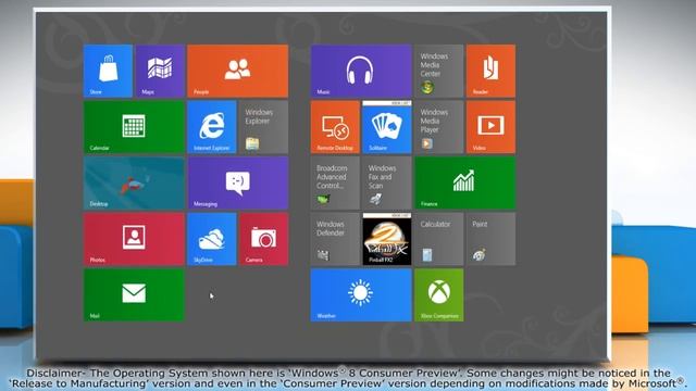How to uninstall an app in Windows® 8 смотреть онлайн