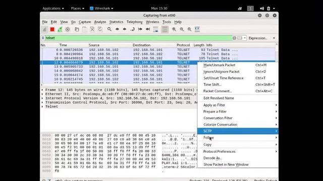 Telnet VS ssh смотреть онлайн