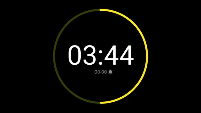 7 Minute 30 Second Countdown Timer with Alarm / iPhone Timer Style смотреть онлайн
