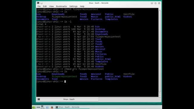 chmod video смотреть онлайн