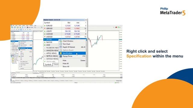 How to Read Margins on Phillip MetaTrader 5 (Desktop) смотреть онлайн