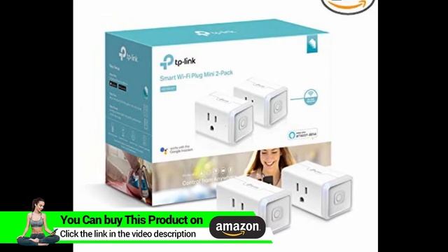 Kasa Smart WiFi Plug Mini by TP-Link – Smart Plug, No Hub Required, Works with Alexa and Google смотреть онлайн