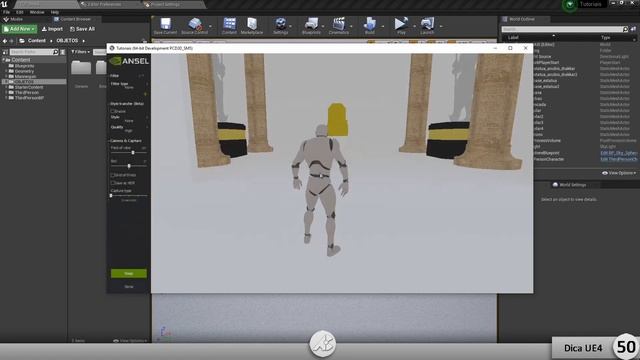 Tutorial Unreal Engine 4 #50 - Fazendo HDR em 360 смотреть онлайн