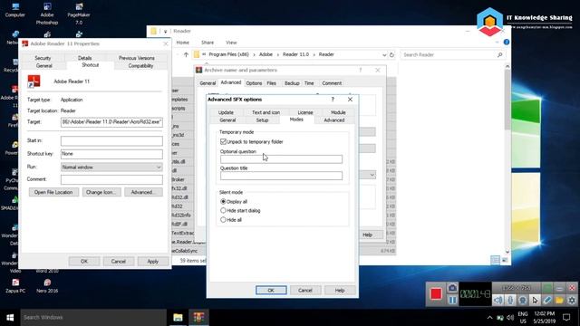 How To Make Portable Software With Win RAR смотреть онлайн