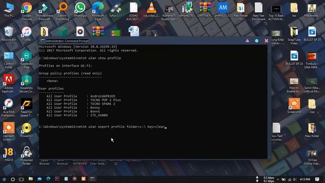 How to Hack WiFi password using cmd 2020 смотреть онлайн