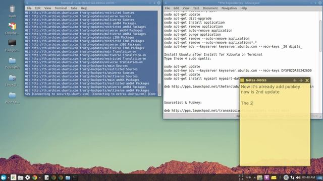 Install Ubuntu After Install 2.6 for my Xubuntu 14.04.1[Full Tutorial] смотреть онлайн