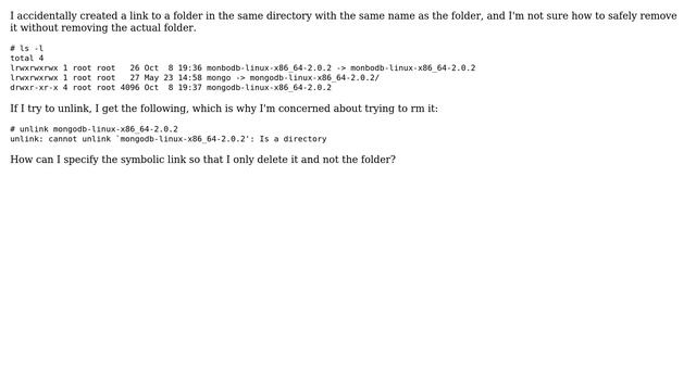 How to remove a duplicate symbolic link? (2 Solutions!!) смотреть онлайн