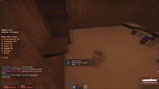 [CSGO KZ] kz_quick7_v2 in 00:57.25 by Sachburger (WR) смотреть онлайн