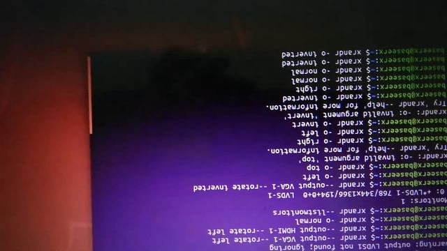 Fix Ubuntu Rotated Screen | Linex inverted screen fix смотреть онлайн
