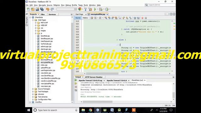 Final Year Realtime Project - #Secure Cloud Server System Using #Proxy Re-Encryption Model смотреть онлайн