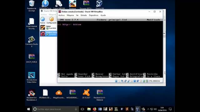 INSTALACIÓN GNU/LINUX (DEBÍAN) смотреть онлайн