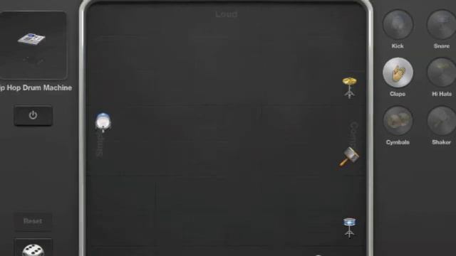 GarageBand smart drums beat #2 смотреть онлайн