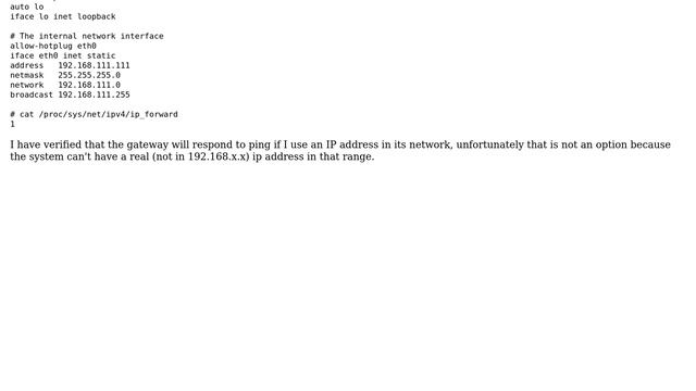 DevOps & SysAdmins: How to add gateway to debian system on private network? (2 Solutions!!) смотреть онлайн