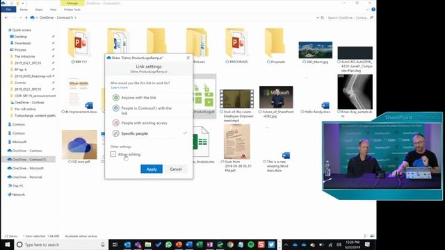 SPTV with Mark Kashman, Live from SharePoint Conference 2019 смотреть онлайн