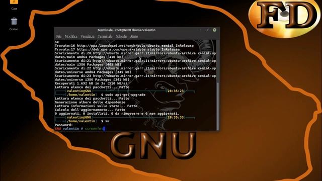 GNU/Linux Mint 18 xfce4 смотреть онлайн