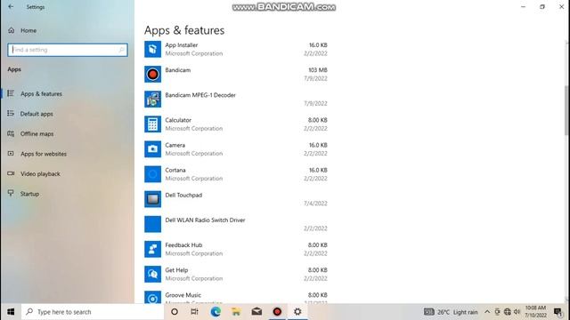 How To Uninstall App In Windows 10| Uninstall Application In Windows 10 смотреть онлайн