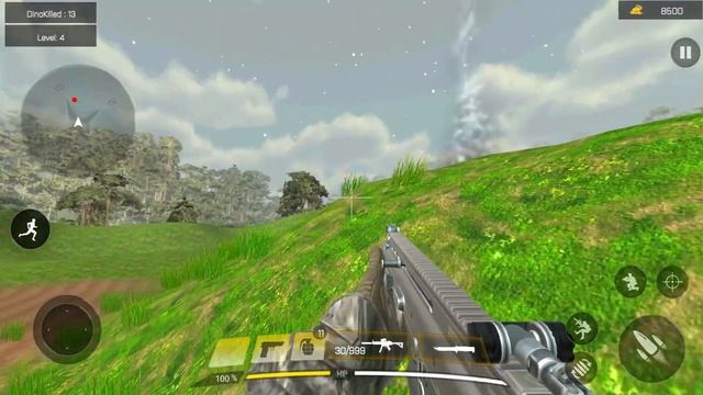 Dinosaur Hunter Android Gameplay #2 | Game Mentors смотреть онлайн