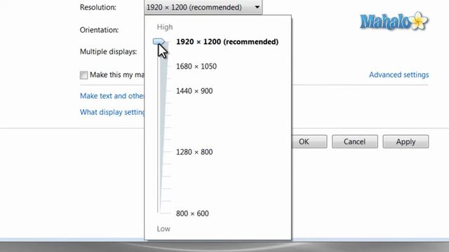 Learn Windows 7 - Screen Resolution смотреть онлайн