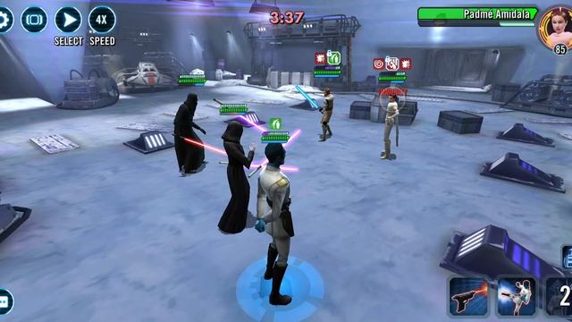 Traya, Thrawn, Nihilus vs Padme Trio - 3v3 GAC 22.5.20 смотреть онлайн
