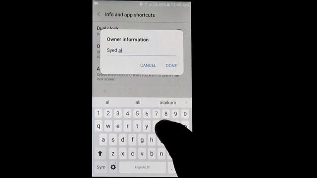 How To Set Up Device Owner Information on Your Android Phone Lock Screen смотреть онлайн