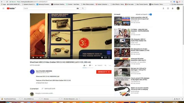 Silvercrest grabber drivers смотреть онлайн