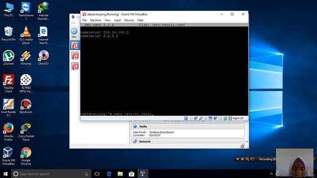 debian router/ maysarah afanni tanjung смотреть онлайн
