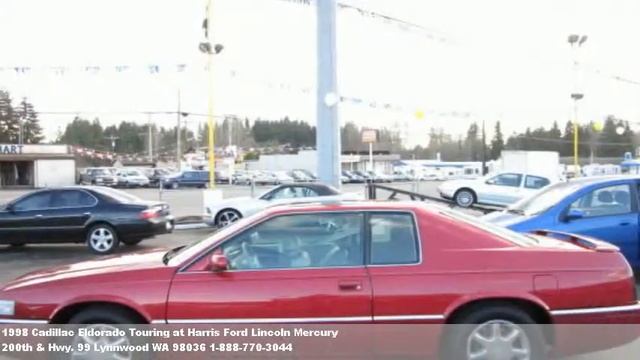 1998 Cadillac Eldorado Touring, $Call for price at Harris Fo смотреть онлайн