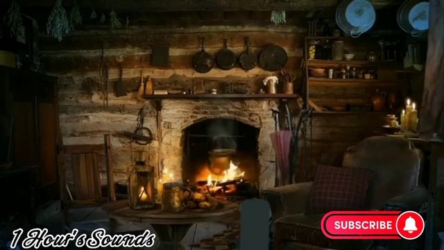 If You Fell Cold So, Warm Up With Bonfire But I Also Liked To Open Window To Fell Fresh Air.. смотреть онлайн