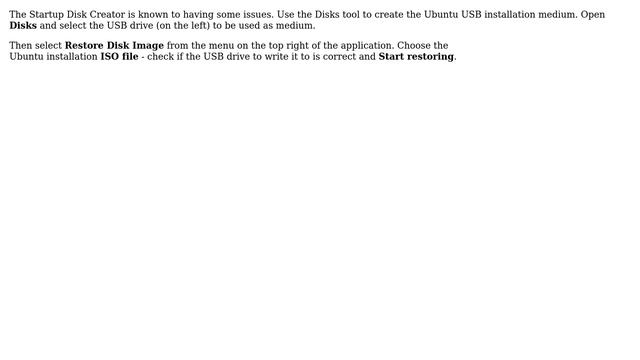 Ubuntu: Startup disk creator appears to be hanging (3 Solutions!!) смотреть онлайн