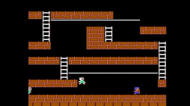Game Over: Lode Runner (NES) смотреть онлайн