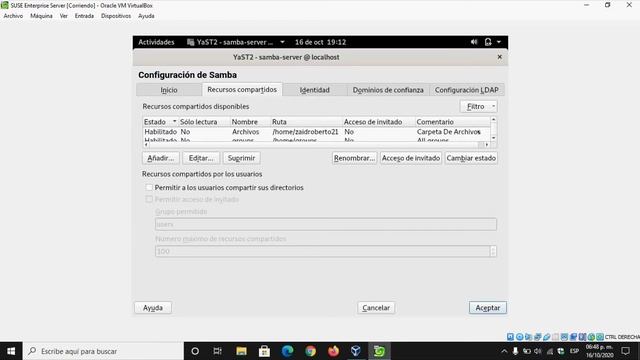 Configuración De Usuarios y Dominios Suse Enterprise Server - Taller De Sistemas Operativos смотреть онлайн