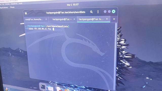 explicación de nmap y hydra en kali linux смотреть онлайн