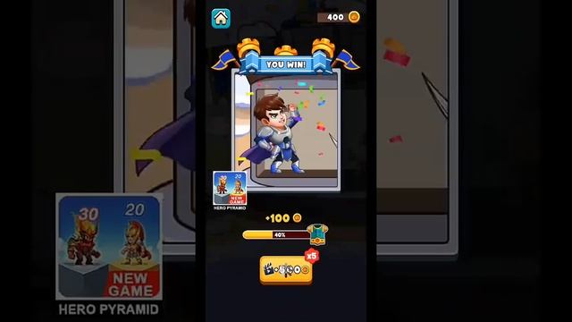 Hero Tower Wars Puzzle Game / Walkthrough Gameplay Android and IOS Game смотреть онлайн