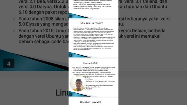 vidio tugas 5 instalasi linux mint 20.1 64 Bit sistem operasi jaringan смотреть онлайн