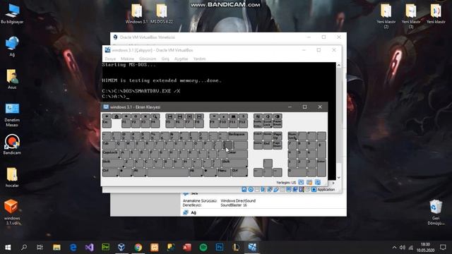 Windows 3.1 kurulumu смотреть онлайн