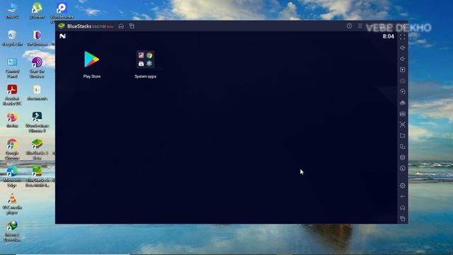 How to Play Android Games In Windows PC|Install Apps in PC|Vebe Dekho смотреть онлайн