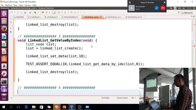 Test Driven Development by our colleague Jan Krasinski смотреть онлайн