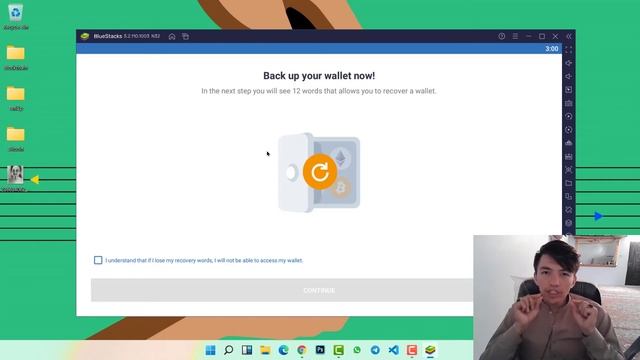 How to Create Trust Wallet Account on Windows PC | Trust Wallet Tutorial смотреть онлайн