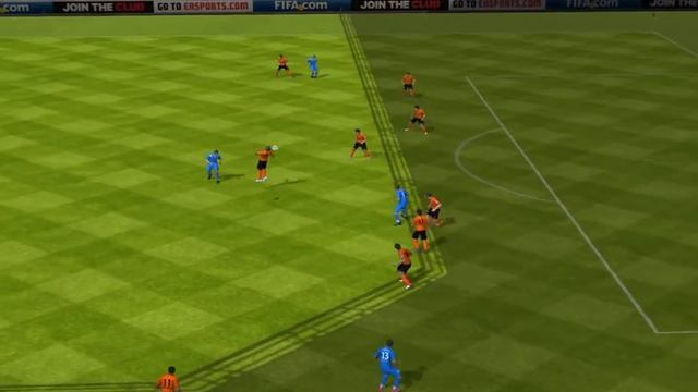 FIFA 13 iPhone/iPad - Ulsan Hyundai vs. Jeju United FC смотреть онлайн