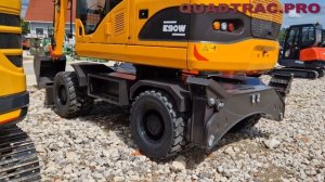 Колесный экскаватор Quadtrac E90W +7-909-630-90-90