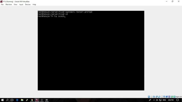 Configure FTP Server Debian 10 ( ProFTPD ) смотреть онлайн