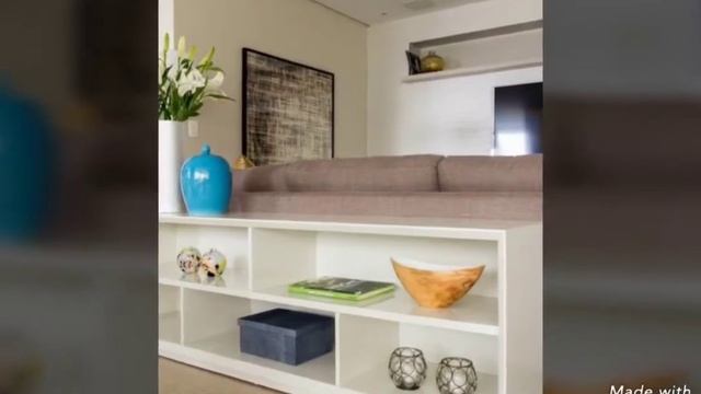 Amazing DIY The space behind Sofa of living room design ideas 2019 смотреть онлайн