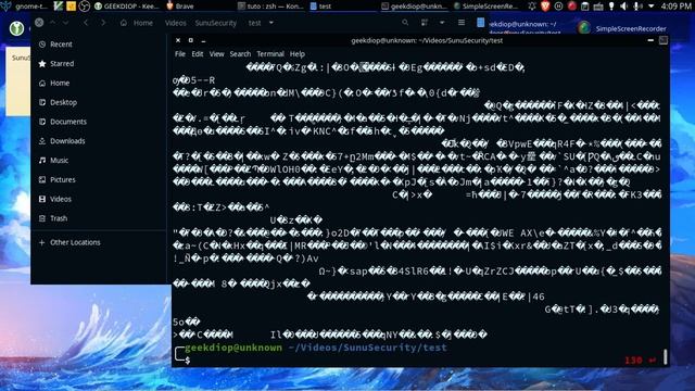 Gnu/Linux #18 - File Compression and Archiving смотреть онлайн