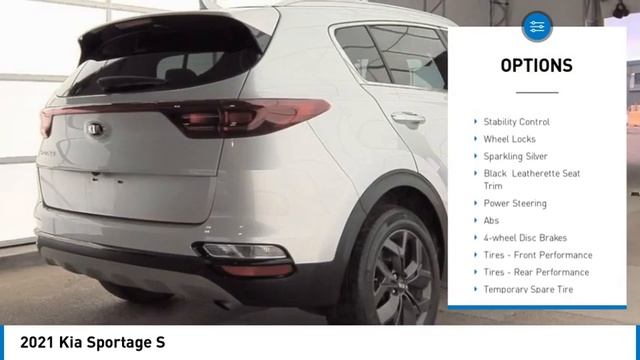 2021 Kia Sportage PC0583 смотреть онлайн
